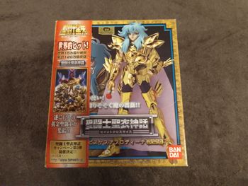 Saint Seiya / Myth cloth Chevalier d'or Poissons Aphrodite