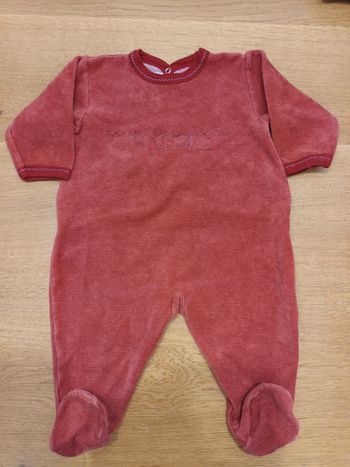 Pyjama petit bateau 6 mois