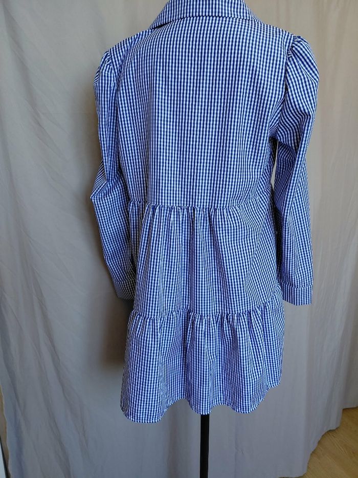 Très jolie robe courte d'été femme T U - photo numéro 10