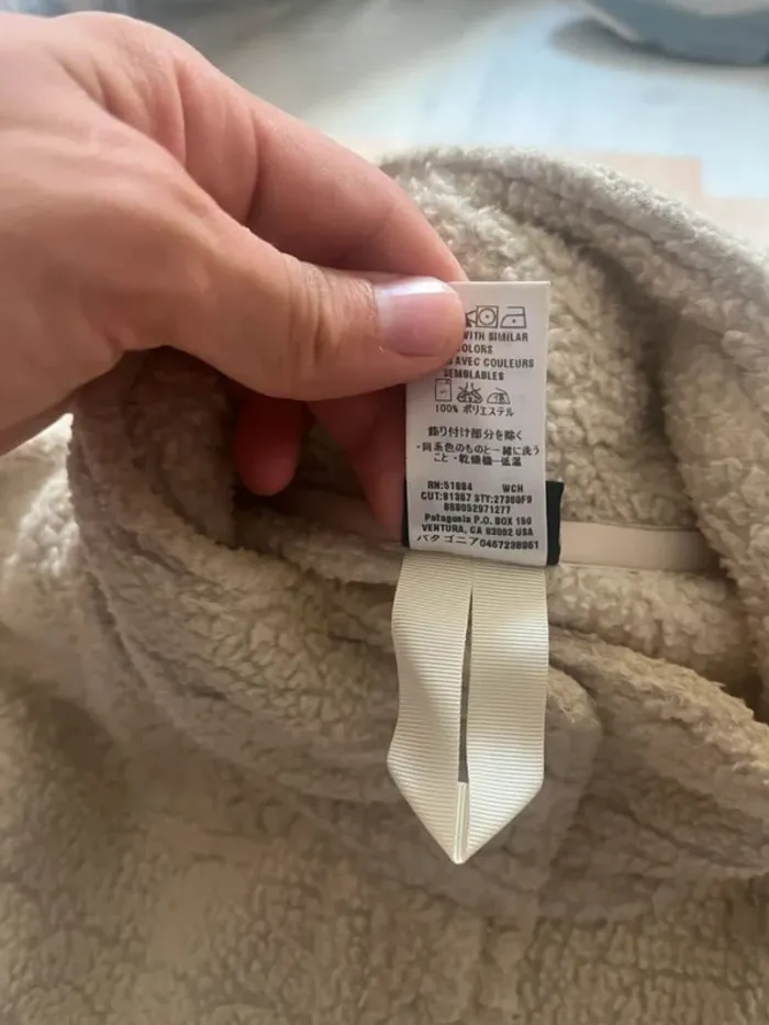 Patagonia Sherpa Taille L Womens - photo numéro 3