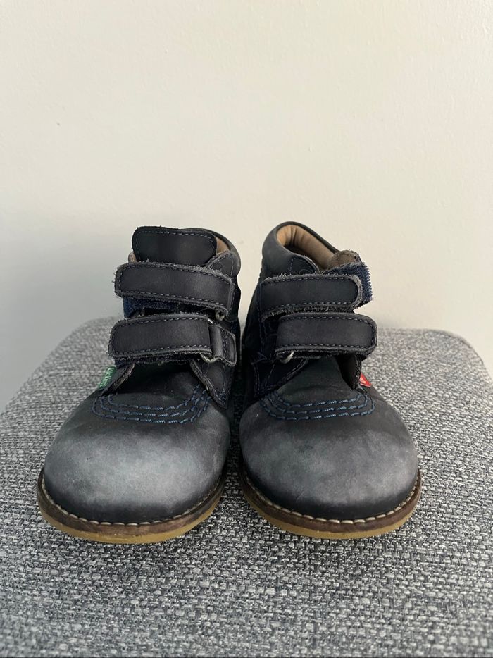Bottines Kickers Pour Garçons Taille 26 - photo numéro 5