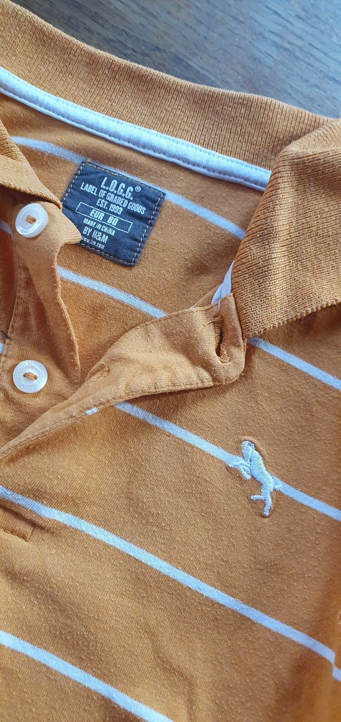 Polo manches courtes garçon - photo numéro 2