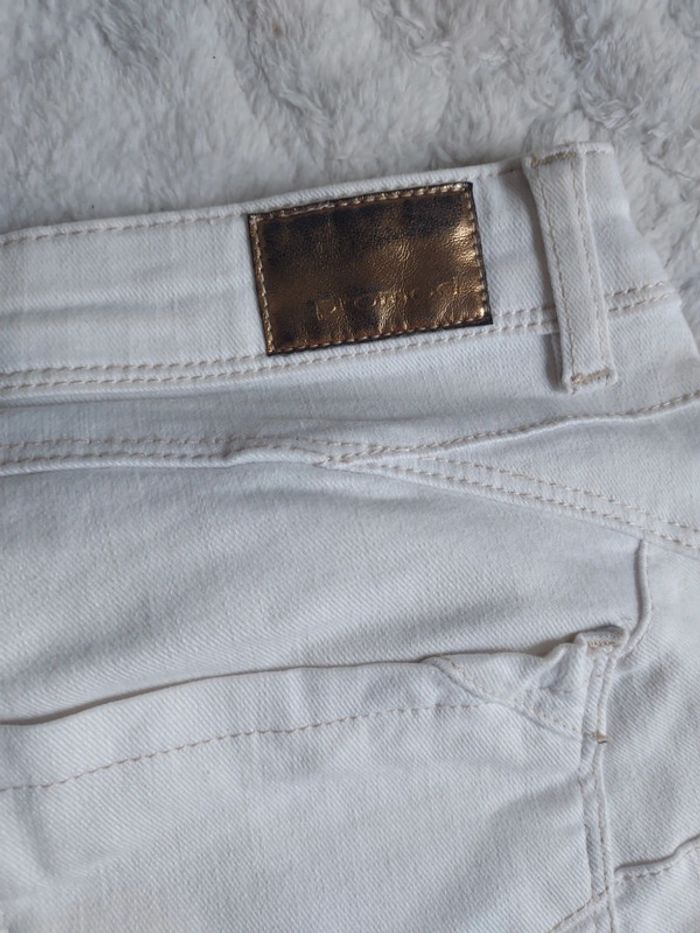 Pantalon blanc Promod - photo numéro 6