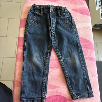 Jeans sergent major