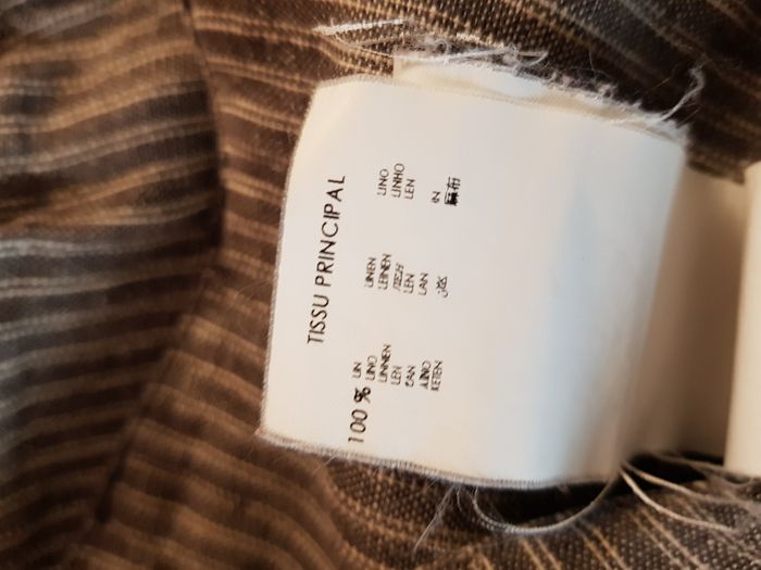 Sarouel Promod lin 38 gris - photo numéro 9