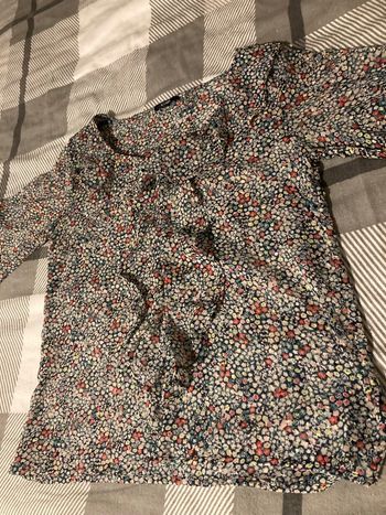 Blouse 3/4 imprimée