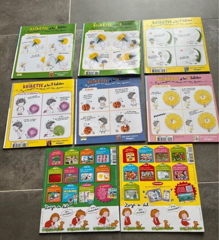 Lot livres toupie 3-6ans - photo numéro 2