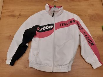 Veste de survêtement fille 7/8 ans