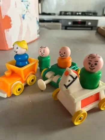 Lot de Fisher price vintage