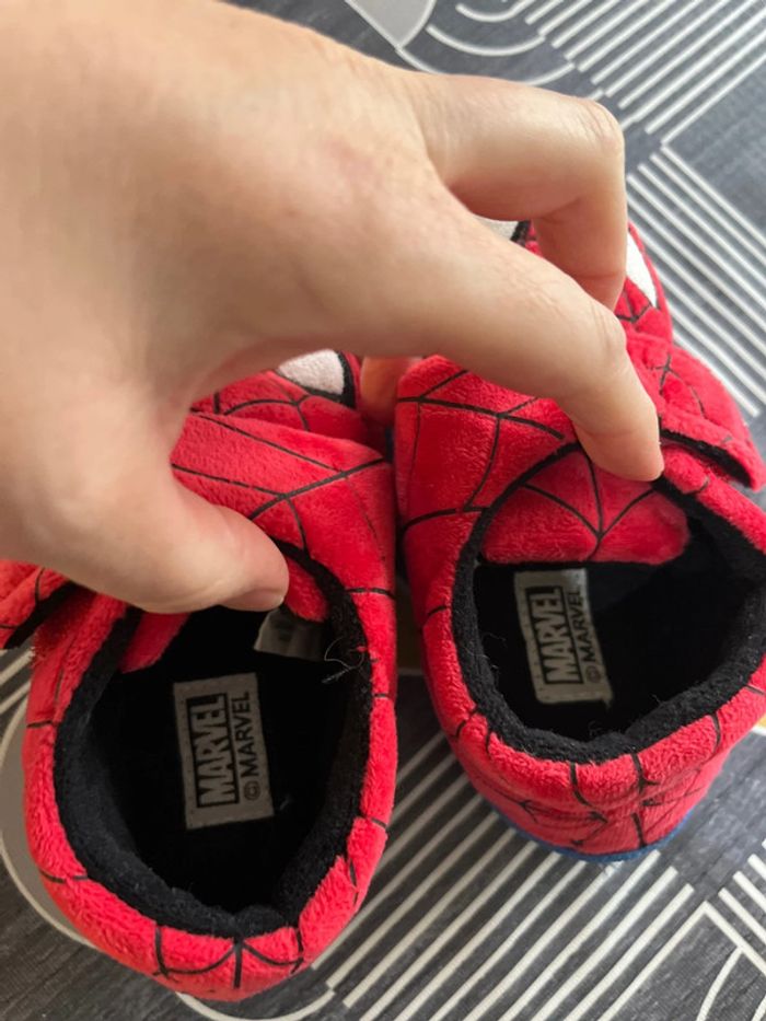 Chausson Marvel Spiderman spidey - photo numéro 5