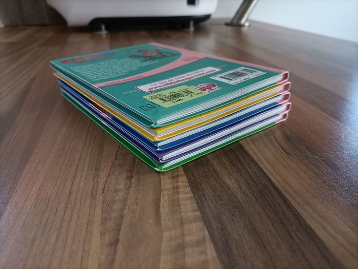 Lot 5 livres Coco tomes 1 à 5 - photo numéro 4