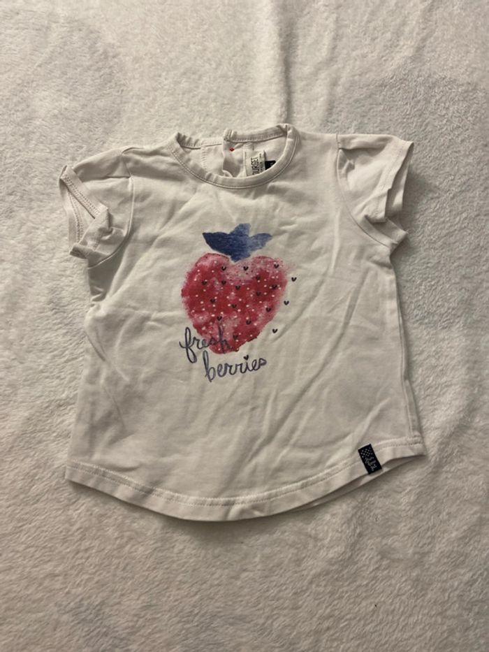 Lots de tee-shirts fille - photo numéro 6