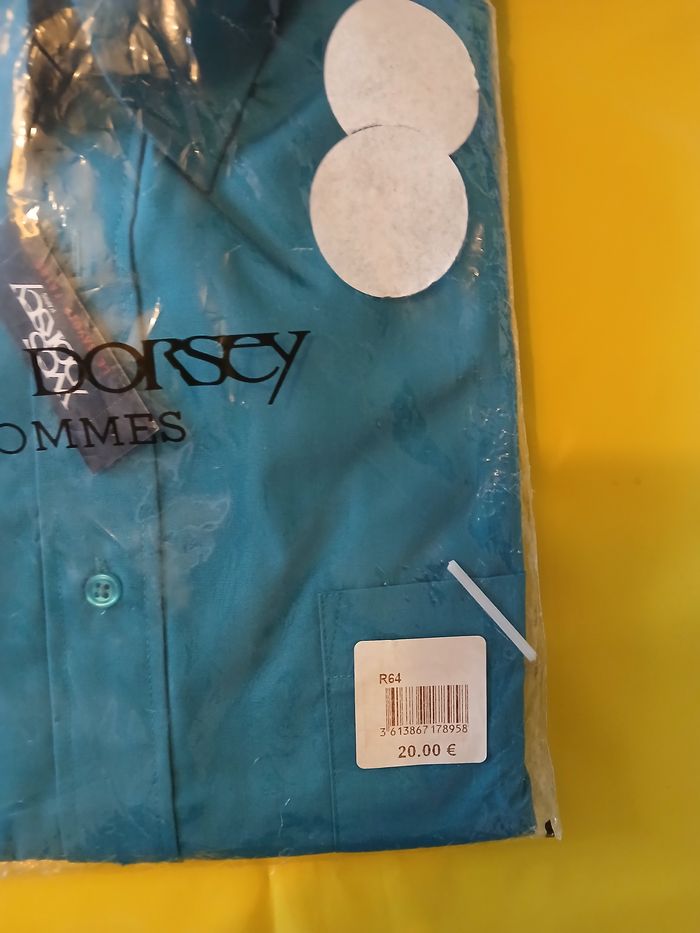 chemise homme manches longues 39/40 - photo numéro 4