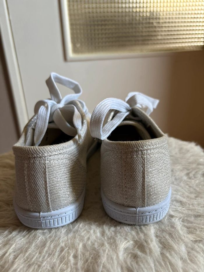 Baskets filles pailletées - photo numéro 8