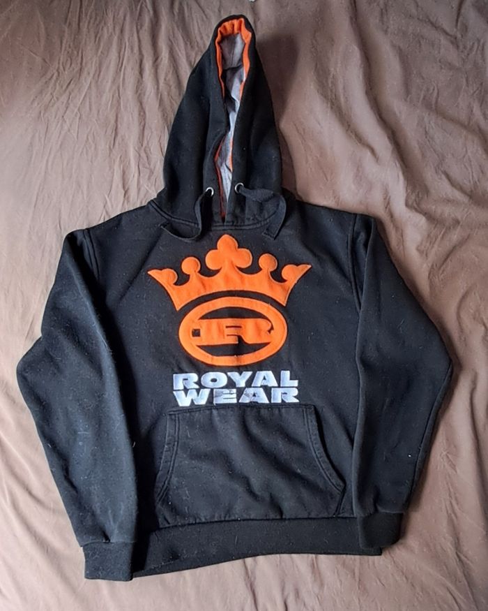 Sweat-shirt à capuche Royal Wear - photo numéro 3