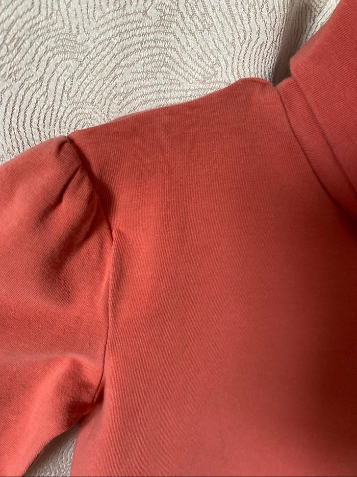 Sous pull fille saumon 6 ans tape à l'œil - photo numéro 2
