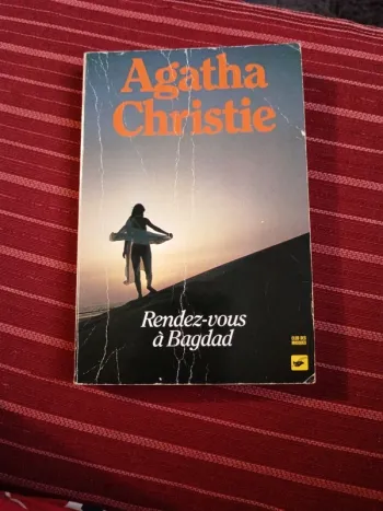 Livre d'Agatha Christie " Rendez-vous à Bagdad"