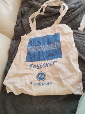 Sac à linge.