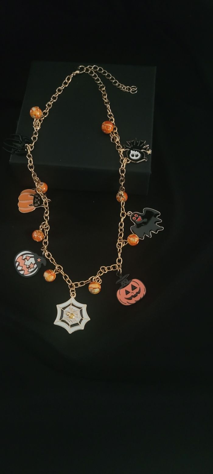 Collier halloween