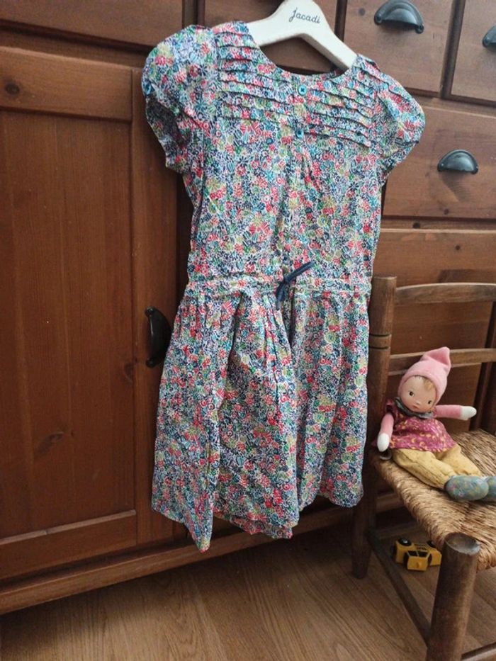 Robe jacadi tbe 4 ans - photo numéro 2