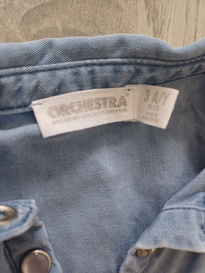 Robe manches longues 3 ans - photo numéro 3