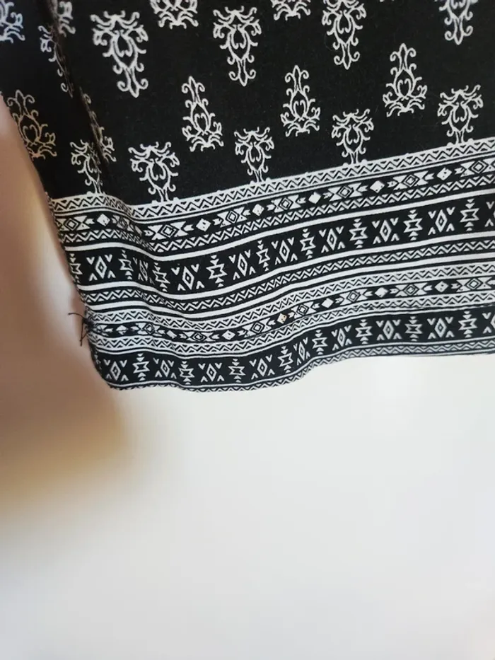 Joli pantalon fluide été Camaieu taille S - photo numéro 3