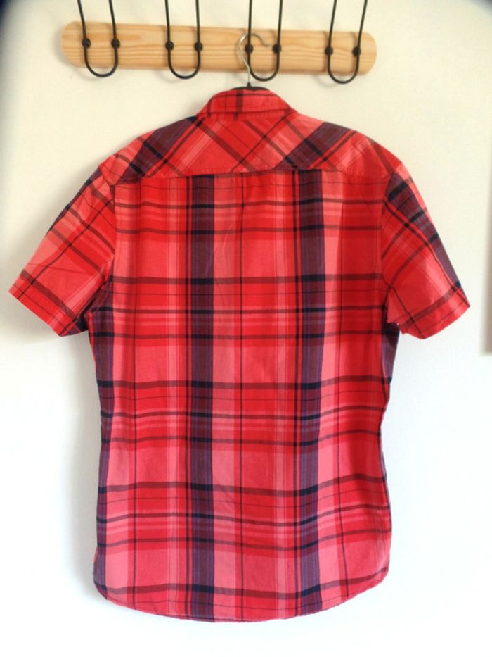 Chemise homme casual manches courtes Jules XL - photo numéro 2