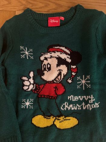 Pull de Noël garçon 5 ans