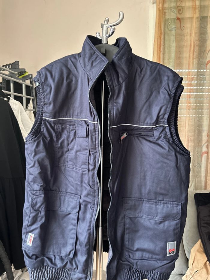 Veste sans manches Homme marine Wurth