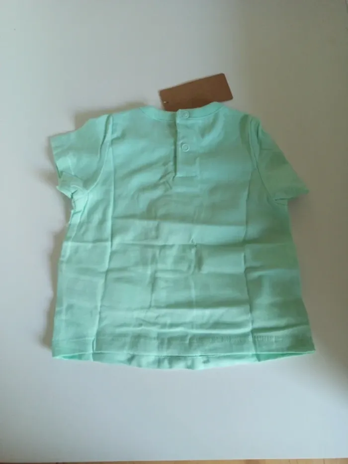 T-shirt manche courte 6 mois - photo numéro 3