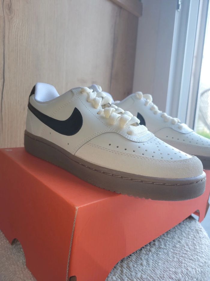 Baskets Nike Court Vision Lo - photo numéro 3