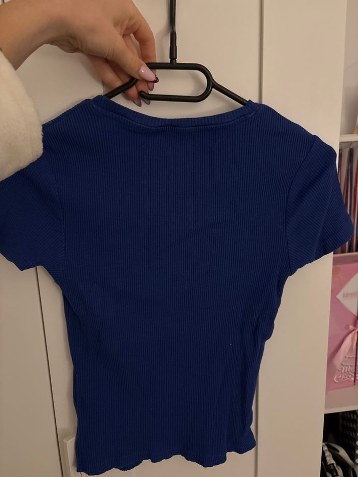 tee-shirts bleu - photo numéro 3