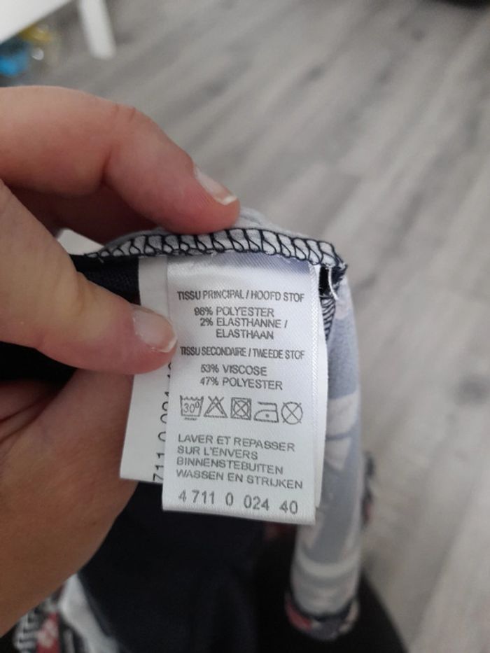 Blouse motif chat taille 4 - photo numéro 6