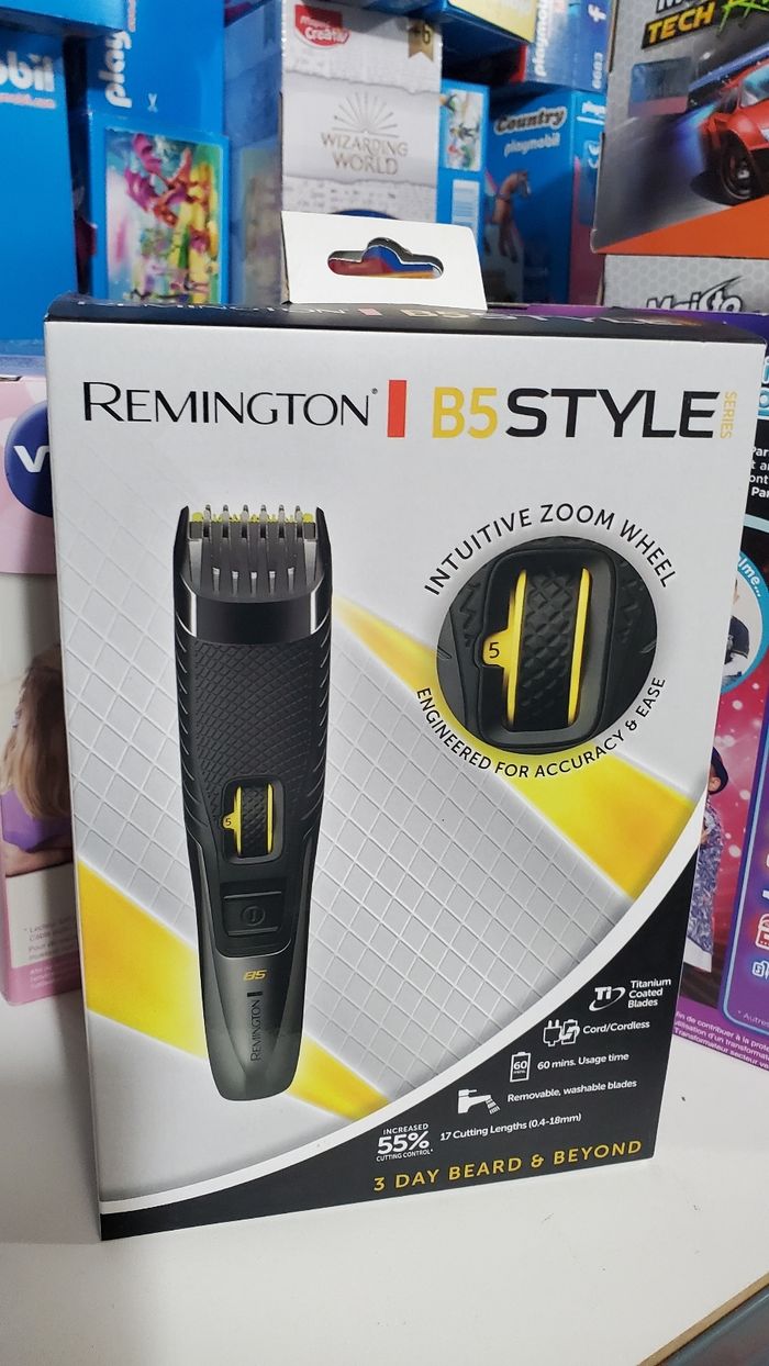 Tondeuse à Barbe REMINGTON B5 Style.