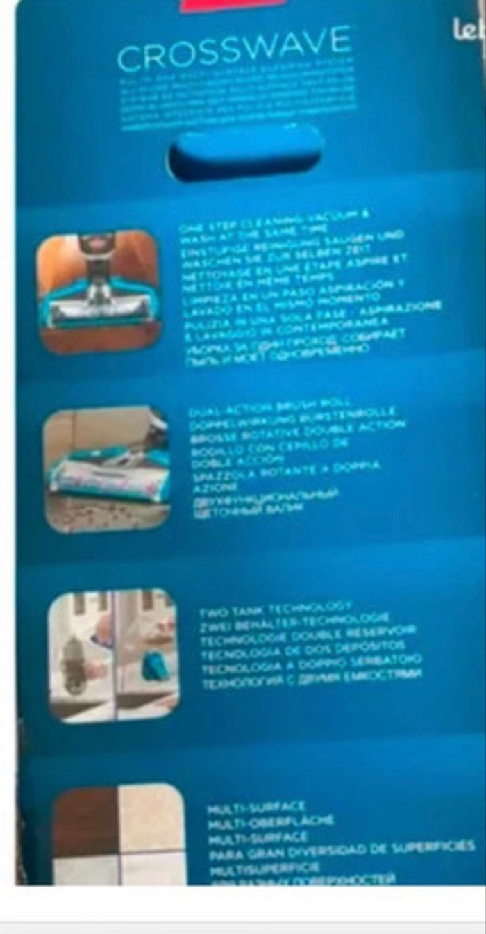 Aspirateur laveur Bissel - photo numéro 2