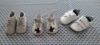 Lot chaussures garçon 6/12 mois