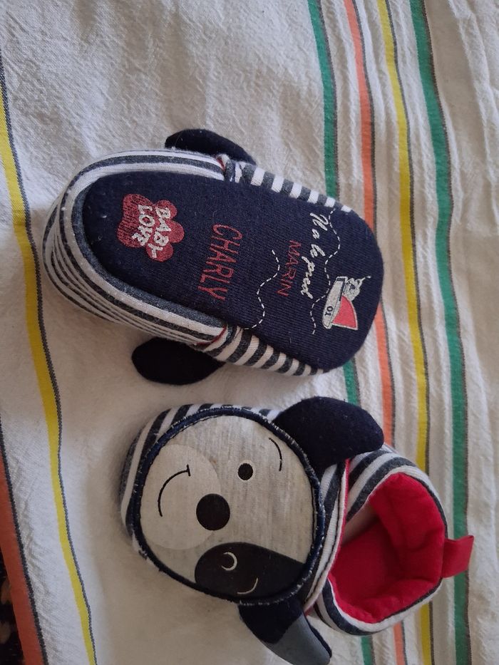 Chausson bébé - photo numéro 2