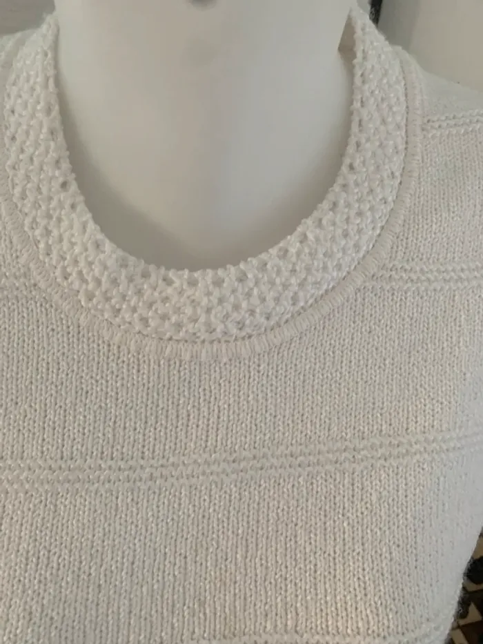Pull Rodam manches courtes made in France 🇫🇷 - photo numéro 3