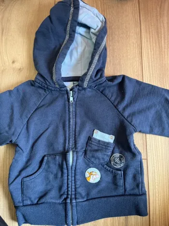 Veste à capuche 6mois