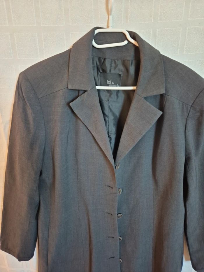 veste longue taille 44 - photo numéro 3