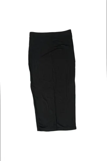 Jolie Jupe crayon noir mi longue Small 36