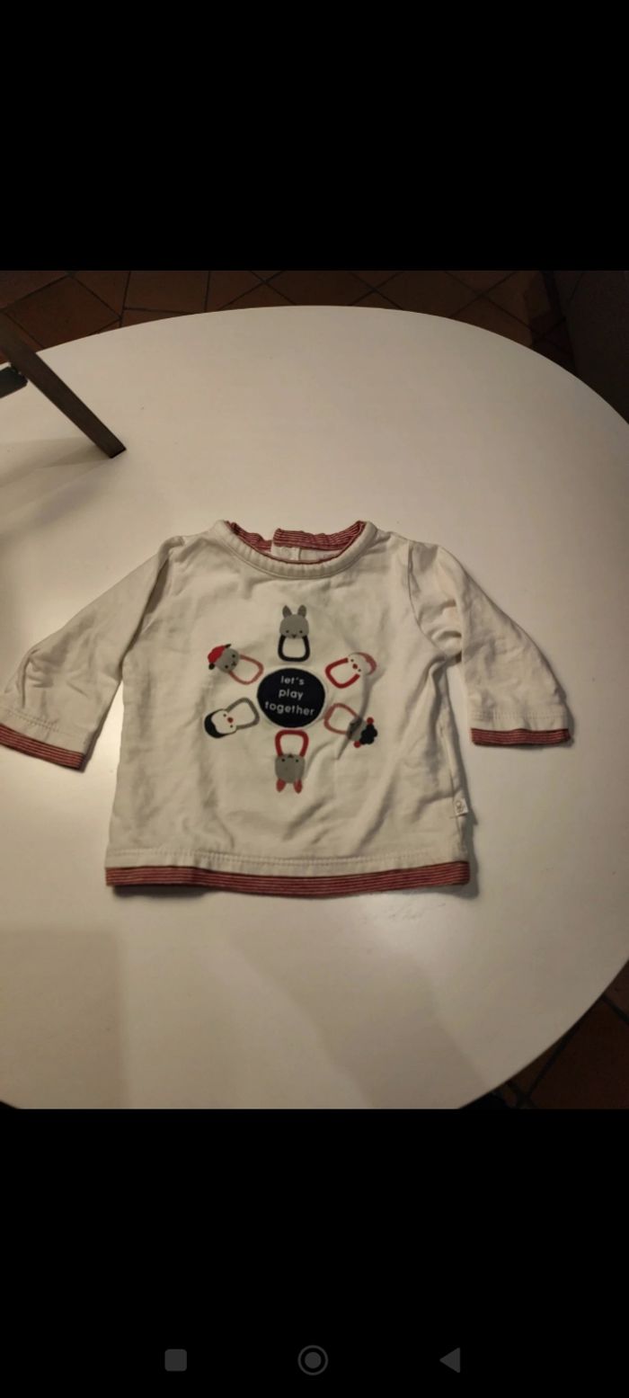 Tenue garçon Obaïbi 3 mois - photo numéro 7