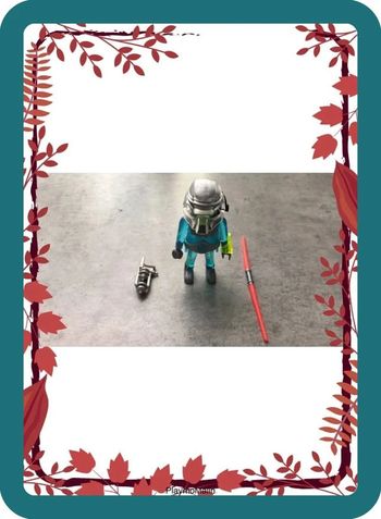 Playmobil guerre spatiale