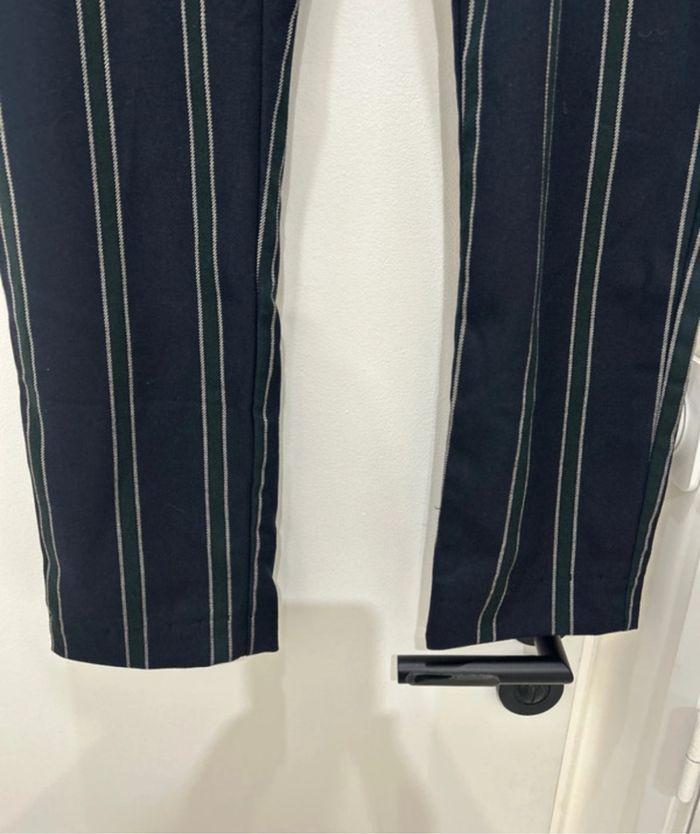 Pantalon Topman Bleu marine taille L - photo numéro 5