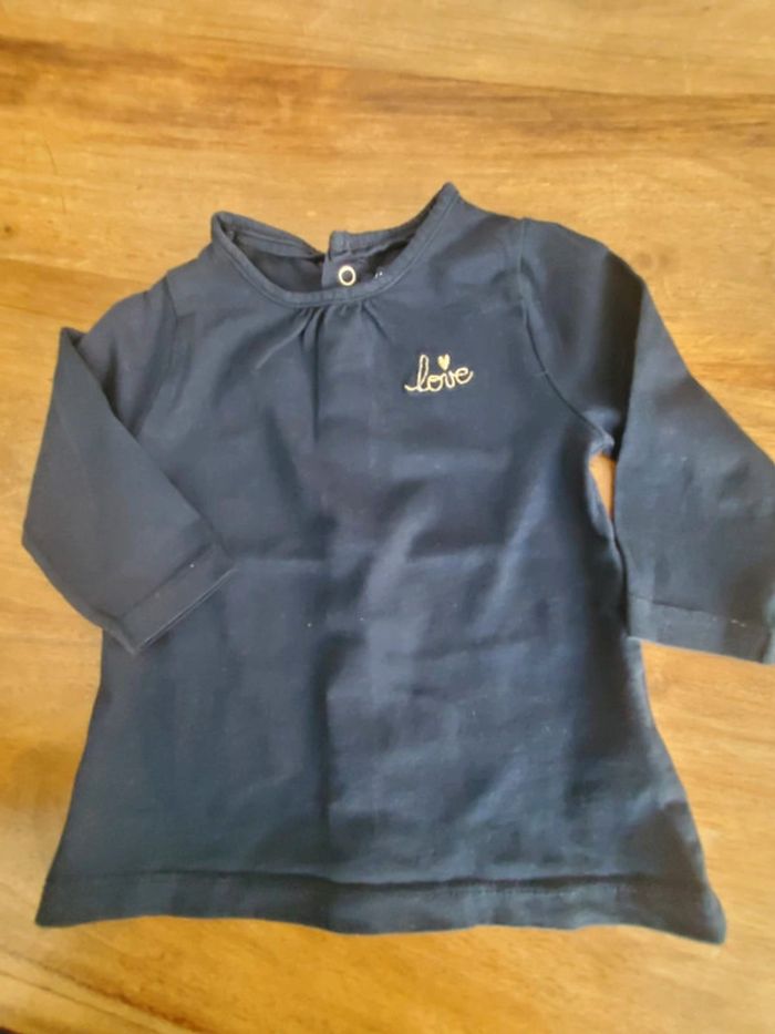 T shirt manches longues