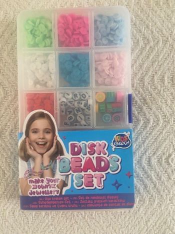 Paquet perles plates