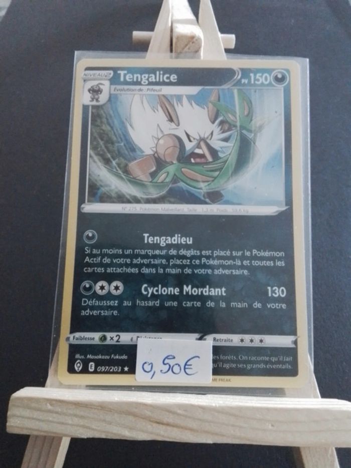 Carte Pokémon Tengalice 97/203