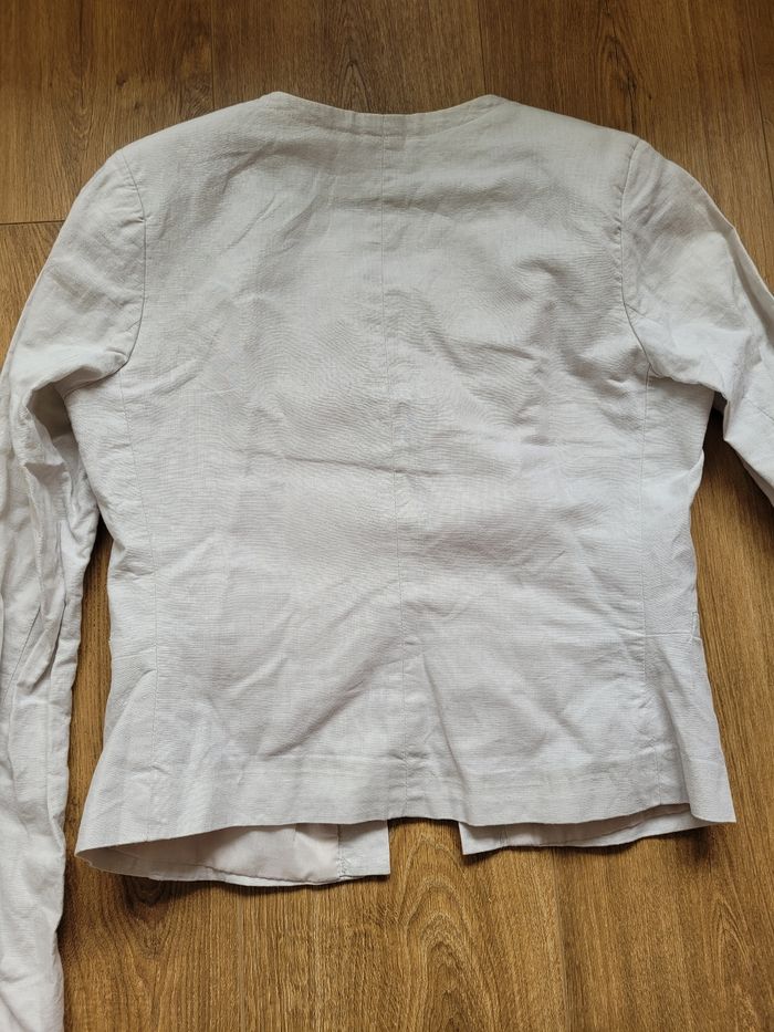 Veste habillée lin - photo numéro 2