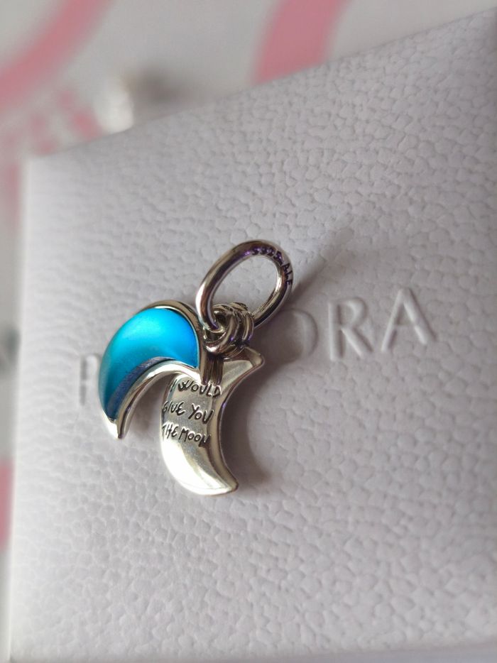 Charm Pandora croissant de lune - photo numéro 5