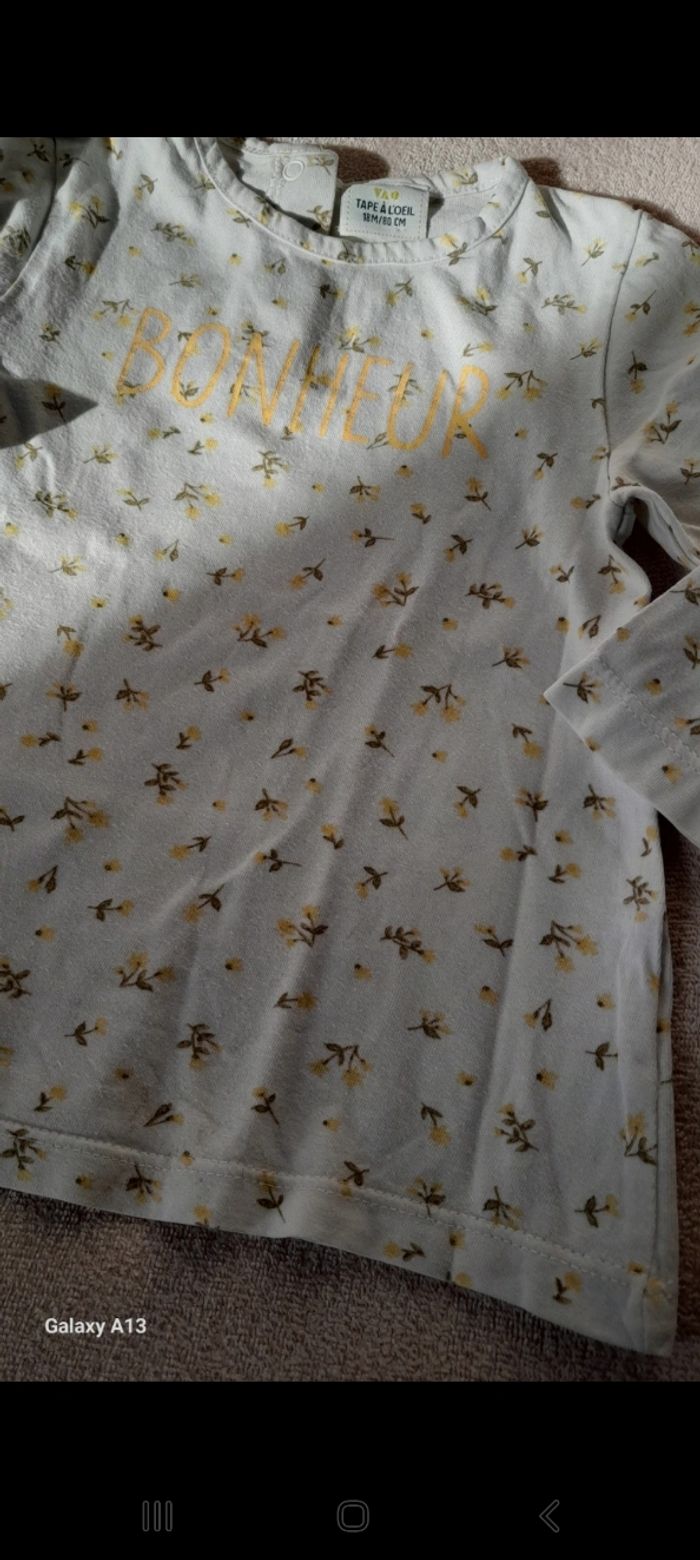 T-shirt 18 mois - photo numéro 2